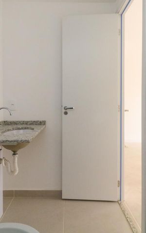 Apartamento para alugar com 34m², 1 quarto e sem vaga Apartamento para alugar com 34m², 1 quarto e sem vagaBanheiro
