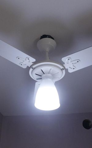 Apartamento para alugar com 72m², 2 quartos e 2 vagasVentilador do Quarto de Serviço