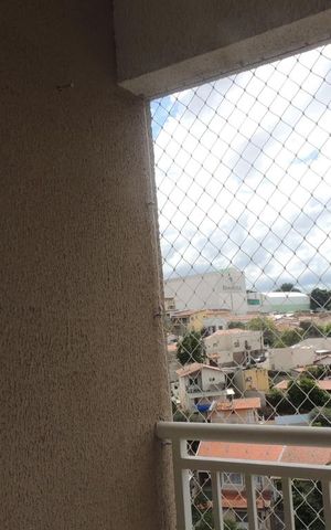 Apartamento à venda com 50m², 2 quartos e 1 vagaVaranda