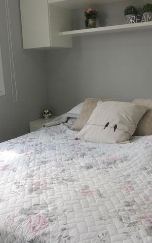 Apartamento à venda com 50m², 2 quartos e 1 vagaQuarto 2