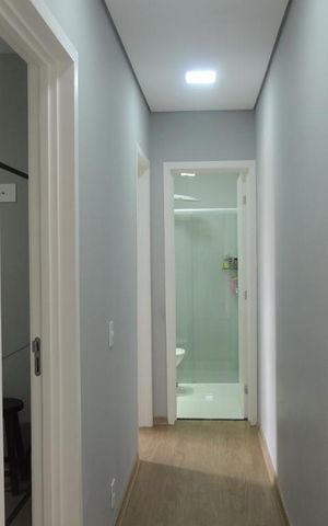 Apartamento à venda com 50m², 2 quartos e 1 vagaCorredor