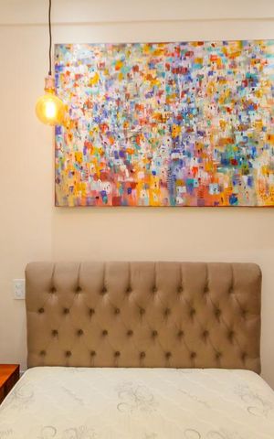 Apartamento para alugar com 33m², 1 quarto e sem vaga Apartamento para alugar com 33m², 1 quarto e sem vagaSala