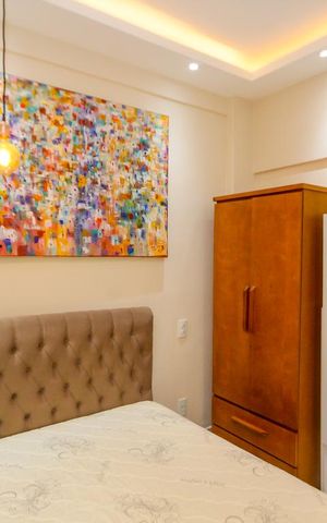Apartamento para alugar com 33m², 1 quarto e sem vaga Apartamento para alugar com 33m², 1 quarto e sem vagaSala