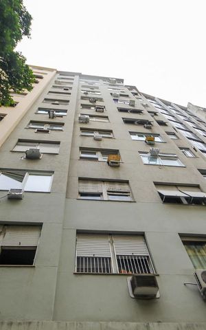 Apartamento para alugar com 33m², 1 quarto e sem vaga Apartamento para alugar com 33m², 1 quarto e sem vagaFachada