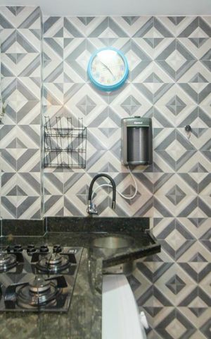 Apartamento para alugar com 33m², 1 quarto e sem vaga Apartamento para alugar com 33m², 1 quarto e sem vagaCozinha