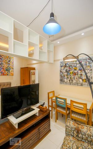 Apartamento para alugar com 33m², 1 quarto e sem vaga Apartamento para alugar com 33m², 1 quarto e sem vagaSala