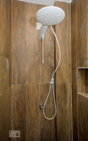 Apartamento para alugar com 33m², 1 quarto e sem vaga Apartamento para alugar com 33m², 1 quarto e sem vagaBanheiro