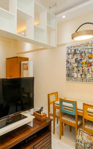 Apartamento para alugar com 33m², 1 quarto e sem vaga Apartamento para alugar com 33m², 1 quarto e sem vagaSala