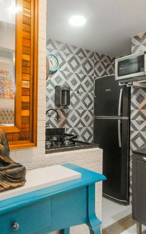 Apartamento para alugar com 33m², 1 quarto e sem vaga Apartamento para alugar com 33m², 1 quarto e sem vagaCozinha