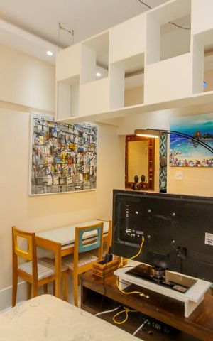 Apartamento para alugar com 33m², 1 quarto e sem vaga Apartamento para alugar com 33m², 1 quarto e sem vagaSala