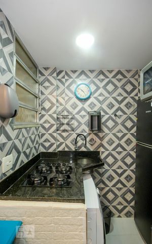 Apartamento para alugar com 33m², 1 quarto e sem vaga Apartamento para alugar com 33m², 1 quarto e sem vagaCozinha