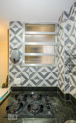 Apartamento para alugar com 33m², 1 quarto e sem vaga Apartamento para alugar com 33m², 1 quarto e sem vagaCozinha