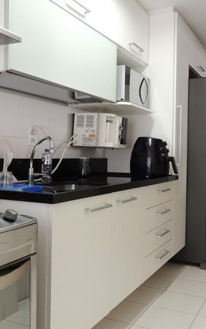 Apartamento para alugar com 99m², 2 quartos e 1 vagaCozinha - Armários