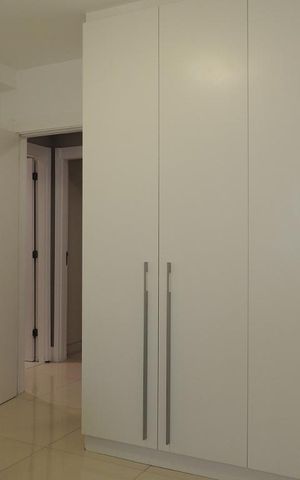 Apartamento para alugar com 99m², 2 quartos e 1 vagaQuarto 2 - Armários