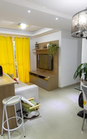 Apartamento à venda com 68m², 3 quartos e 1 vaga Apartamento à venda com 68m², 3 quartos e 1 vagaSala