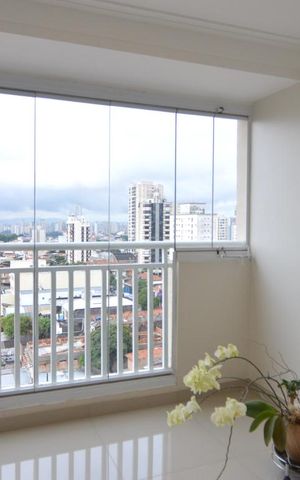Apartamento para alugar com 49m², 2 quartos e 1 vagaVaranda