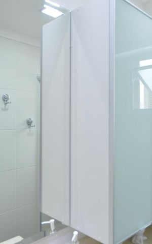 Apartamento para alugar com 49m², 2 quartos e 1 vagaBanheiro