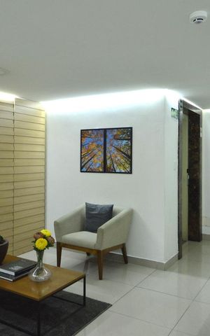 Apartamento para alugar com 49m², 2 quartos e 1 vagaÁrea comum - hall de entrada - recepção