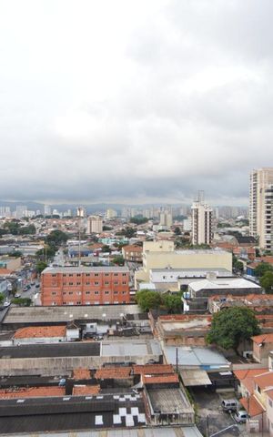 Apartamento para alugar com 49m², 2 quartos e 1 vagaVista da varanda