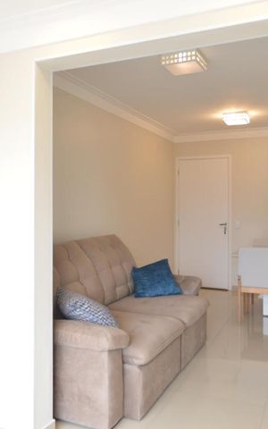 Apartamento para alugar com 49m², 2 quartos e 1 vagaVaranda