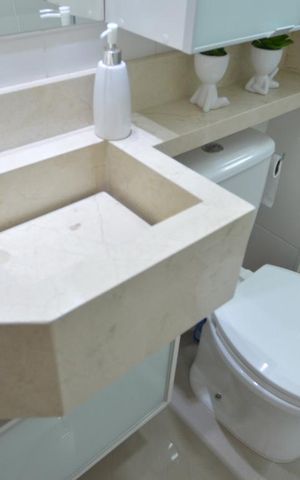 Apartamento para alugar com 49m², 2 quartos e 1 vagaBanheiro