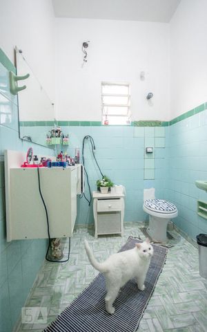 Casa à venda com 498m², 6 quartos e 3 vagasBanheiro
