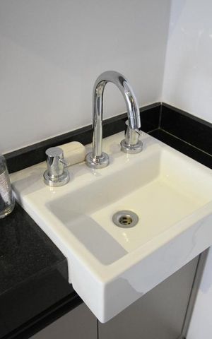 Studio para alugar com 25m², 1 quarto e sem vagaBanheiro