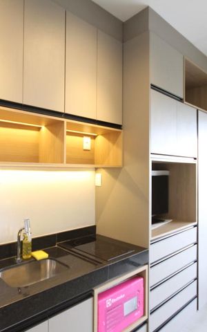 Studio para alugar com 25m², 1 quarto e sem vagaStudio
