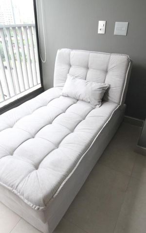Studio para alugar com 25m², 1 quarto e sem vagaVaranda