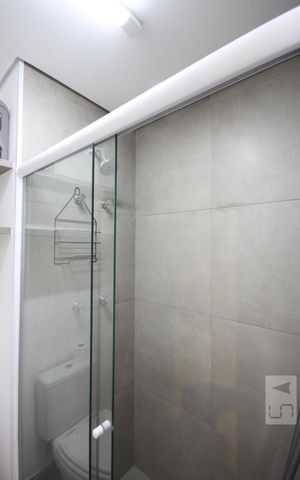 Studio para alugar com 25m², 1 quarto e sem vagaBanheiro