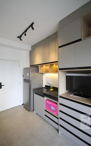 Studio para alugar com 25m², 1 quarto e sem vagaStudio