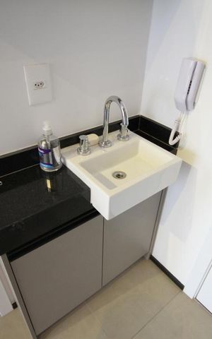 Studio para alugar com 25m², 1 quarto e sem vagaBanheiro