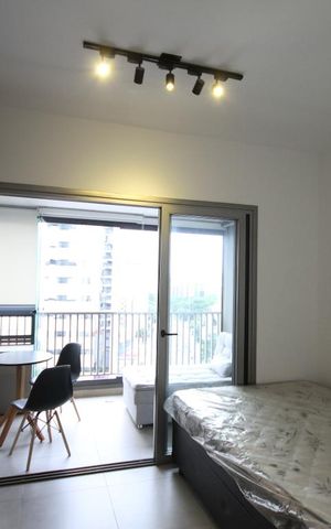 Studio para alugar com 25m², 1 quarto e sem vagaStudio