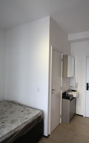Studio para alugar com 25m², 1 quarto e sem vagaStudio