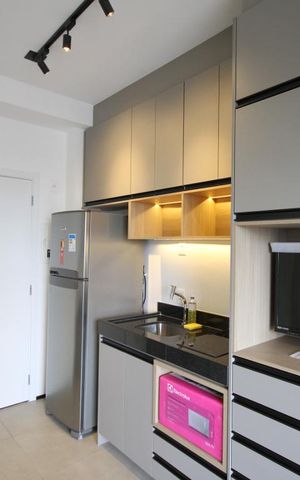 Studio para alugar com 25m², 1 quarto e sem vagaStudio