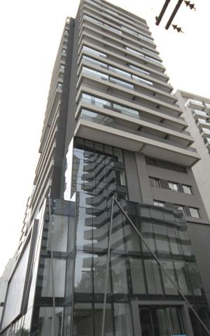 Studio para alugar com 25m², 1 quarto e sem vagaFachada