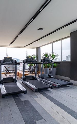 Studio para alugar com 25m², 1 quarto e sem vagaAcademia