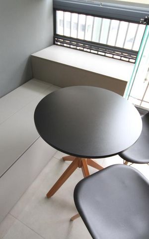 Studio para alugar com 25m², 1 quarto e sem vagaVaranda