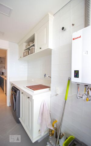 Apartamento à venda com 146m², 2 quartos e 3 vagasÁrea de Serviço