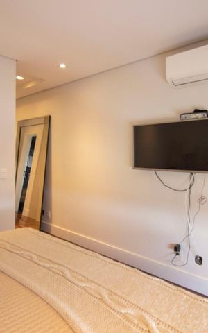 Apartamento à venda com 146m², 2 quartos e 3 vagasSuíte 1