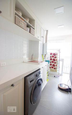 Apartamento à venda com 146m², 2 quartos e 3 vagasÁrea de Serviço