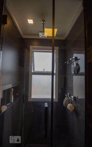 Apartamento à venda com 146m², 2 quartos e 3 vagasBanheiro da Suíte 1