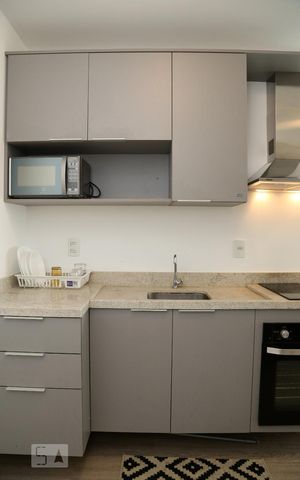 Apartamento à venda com 35m², 1 quarto e 1 vagaCozinha