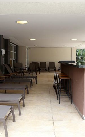 Apartamento à venda com 35m², 1 quarto e 1 vagaÁrea comum - Piscina