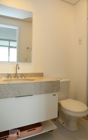 Apartamento à venda com 35m², 1 quarto e 1 vagaBanheiro Social