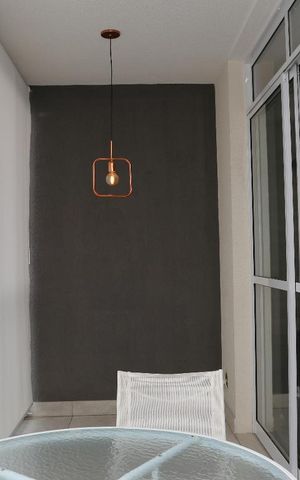 Apartamento à venda com 35m², 1 quarto e 1 vagaVaranda