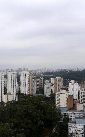 Apartamento à venda com 35m², 1 quarto e 1 vagaVista da Varanda