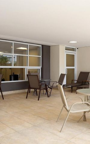 Apartamento à venda com 35m², 1 quarto e 1 vagaÁrea comum - Piscina