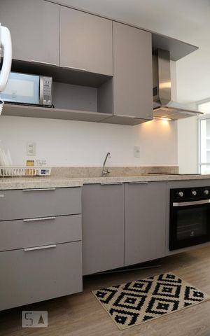 Apartamento à venda com 35m², 1 quarto e 1 vagaCozinha