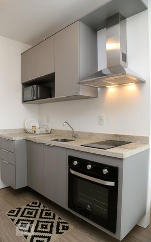 Apartamento à venda com 35m², 1 quarto e 1 vagaCozinha